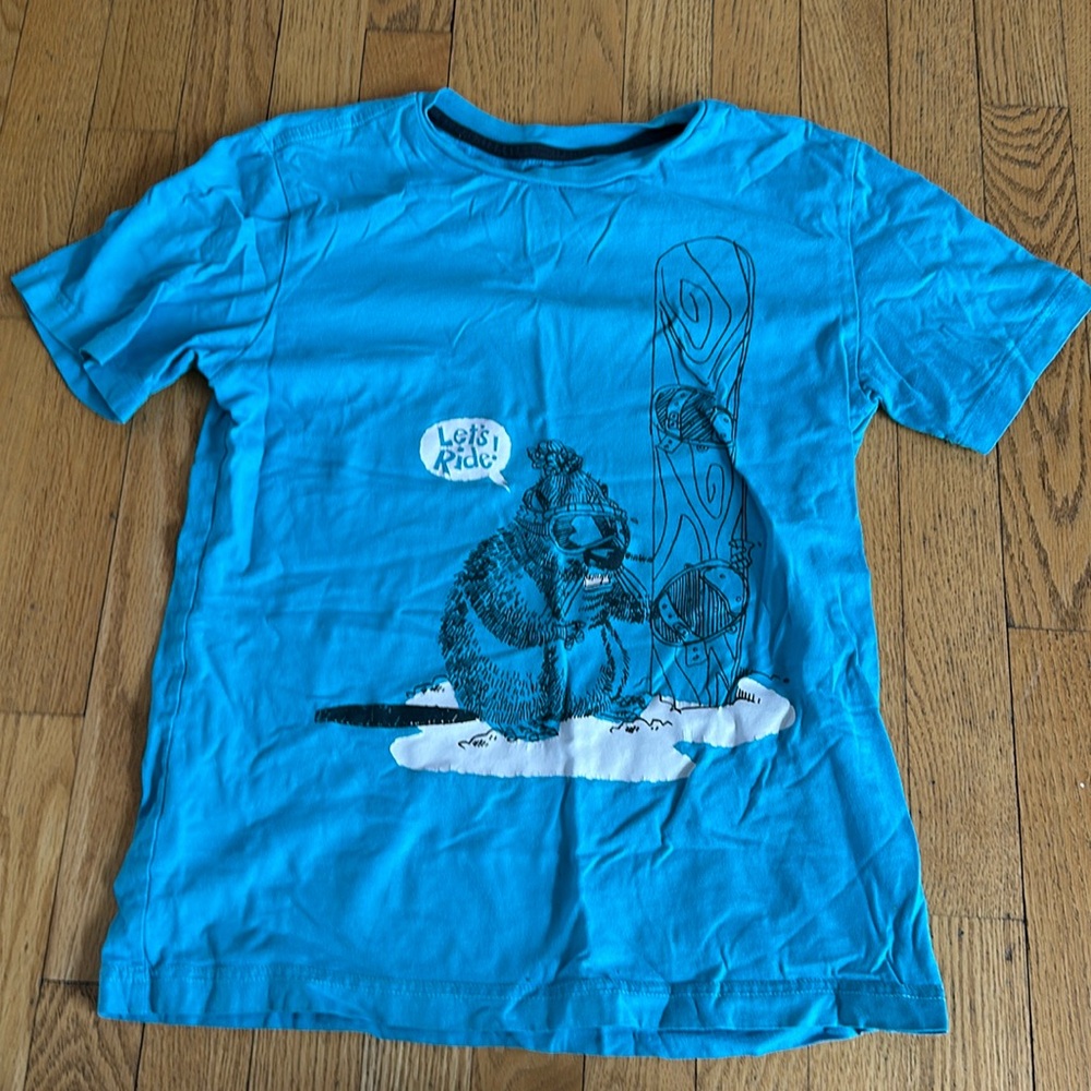 Boys Circo Blue T-Shirt